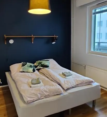 Apartment Center With Sauna, Rovakatu 13