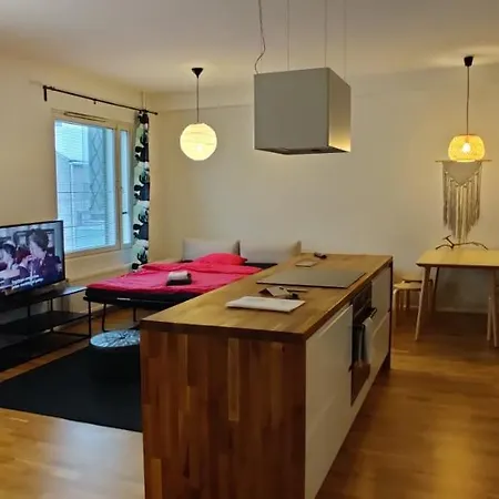 Apartment Center With Sauna, Rovakatu 13