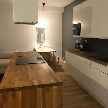 公寓 Center With Sauna, Rovakatu 13 罗瓦涅米