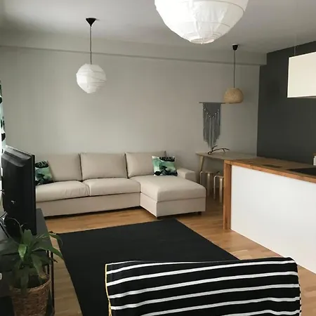 公寓 Center With Sauna, Rovakatu 13 罗瓦涅米